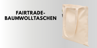 Fairtrade Baumwolltaschen nachhaltig ethisch Marke bag5future in der Farbe natur und langen Henkeln