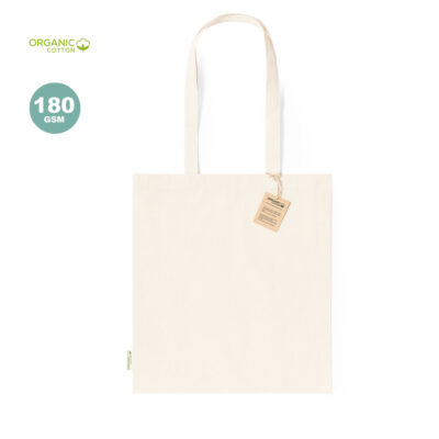 Bio-Baumwolltasche Fizzy Premium Baumwolle 180 g/m² Farbe natur