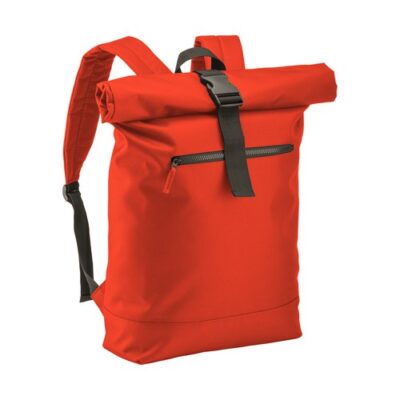 RPET Rucksack Nardo Roll-Top günstig 32 x 44 x 13 cm aus recyceltem Polyester. Ab 6,80 €