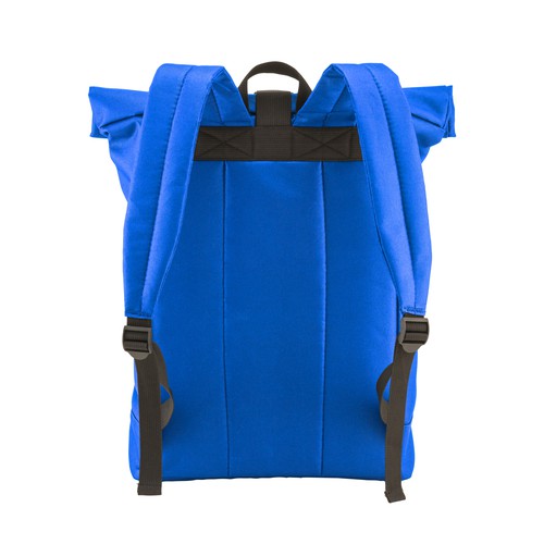 RPET Rucksack Nardo Roll-Top günstig 32 x 44 x 13 cm aus recyceltem Polyester. Ab 6,80 €