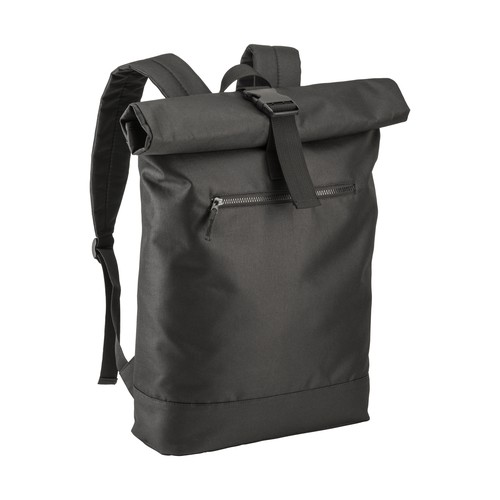 RPET Rucksack Nardo Roll-Top günstig 32 x 44 x 13 cm aus recyceltem Polyester. Ab 6,80 €