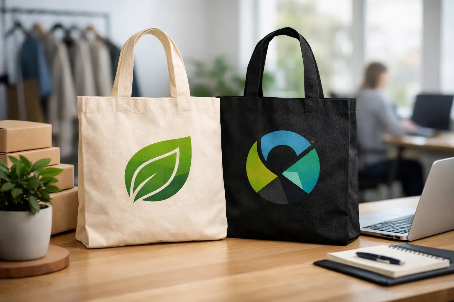 Fairtrade Taschen bedrucken lassen für Unternehmen