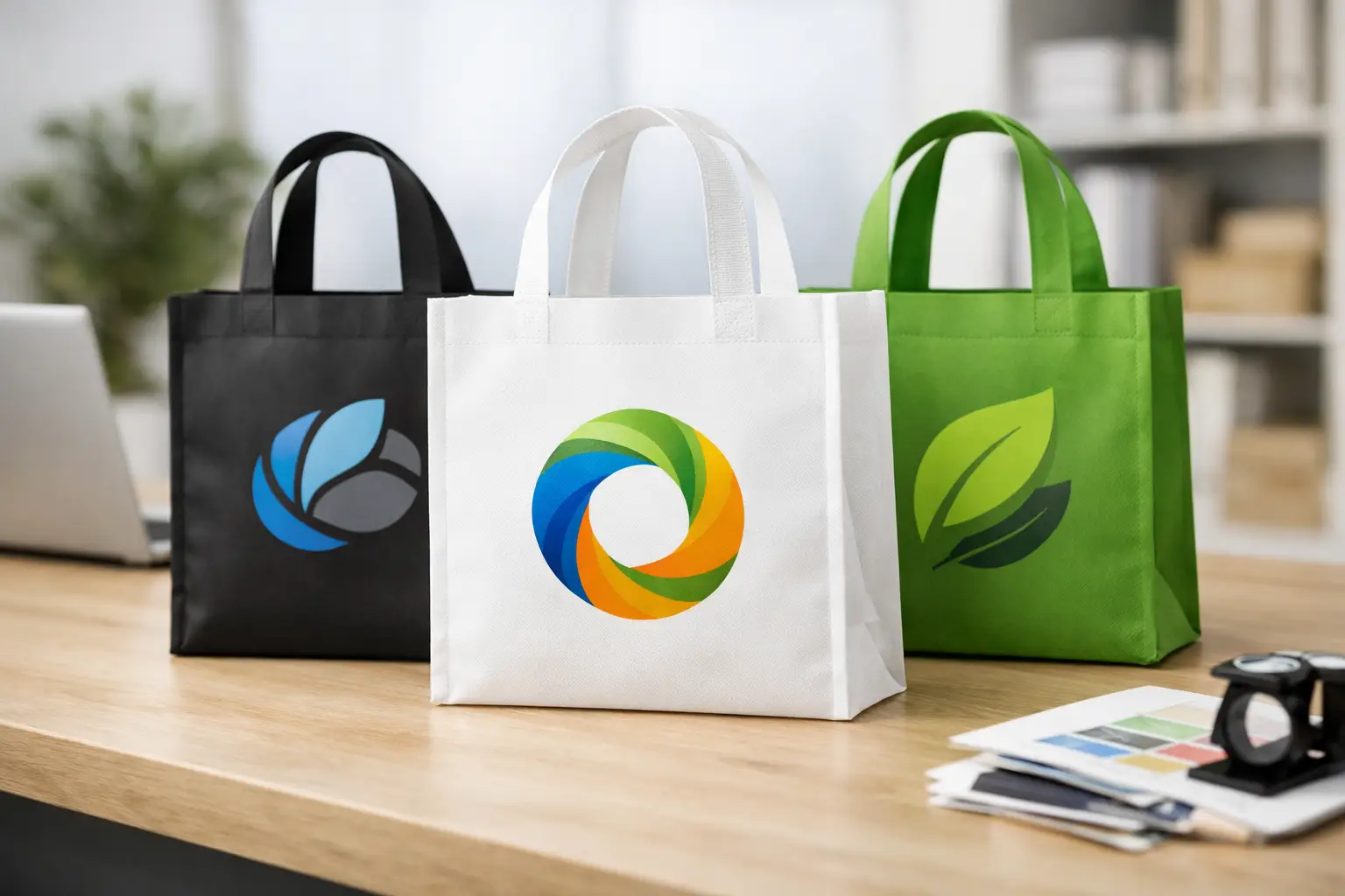 Non Woven Taschen bedrucken für Ihr Logo