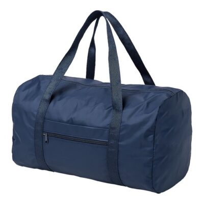 Bestseller faltbare Sporttasche Soria bedrucken – Ansicht in French Navy