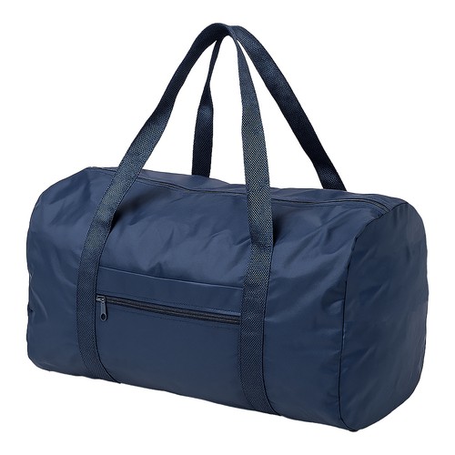 Bestseller faltbare Sporttasche Soria bedrucken – Ansicht in French Navy