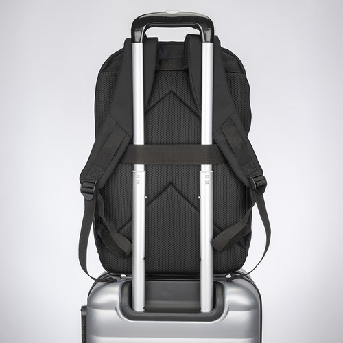 Laptoprucksack Monaco rPET Oceancycle zertifiziert bedrucken 29 x 45 x 15 cm. Ab 28,88 €