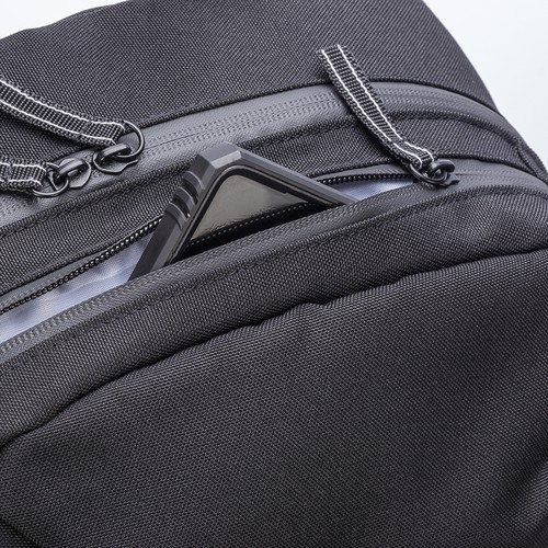 Laptoprucksack Monaco rPET Oceancycle zertifiziert bedrucken 29 x 45 x 15 cm. Ab 28,88 €
