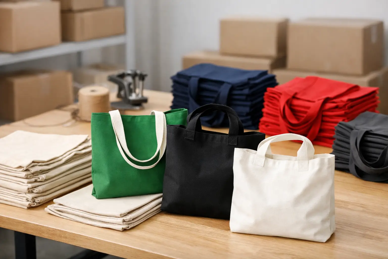 Taschen Mindestmenge: Ab 50 Stück sinnvoll planen