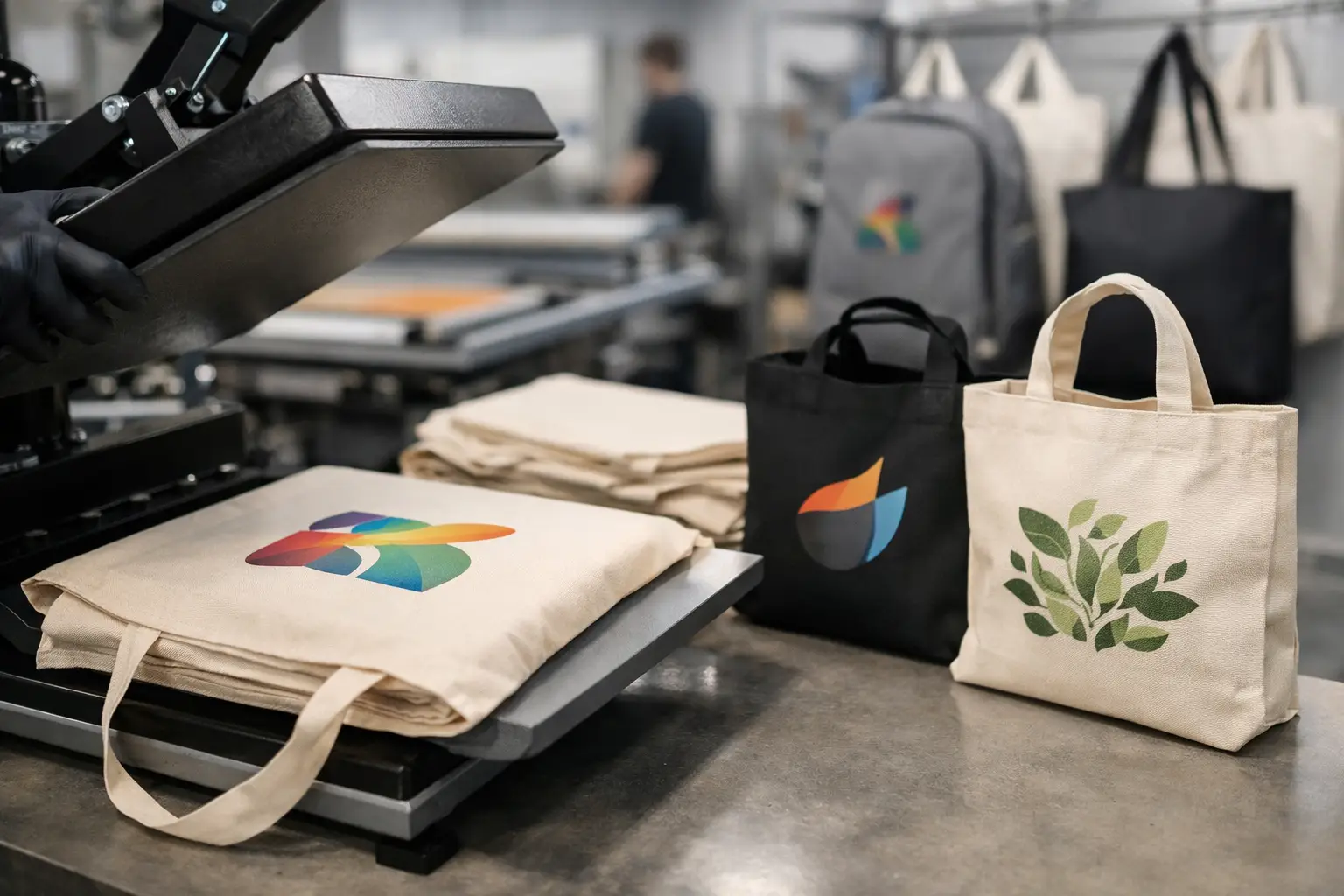 Wo kann ich Taschen professionell bedrucken lassen?