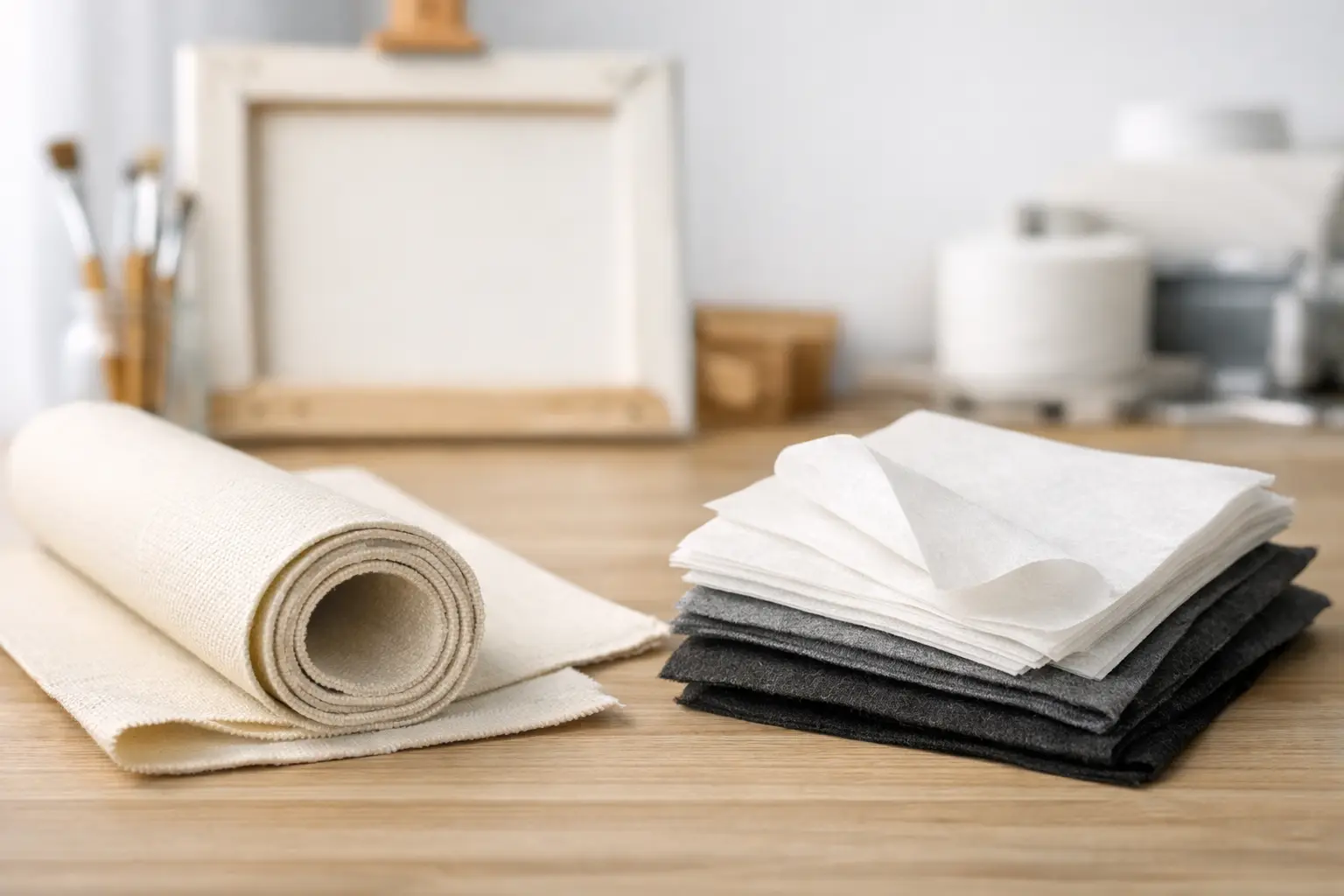 Canvas oder Non Woven: Was passt besser?