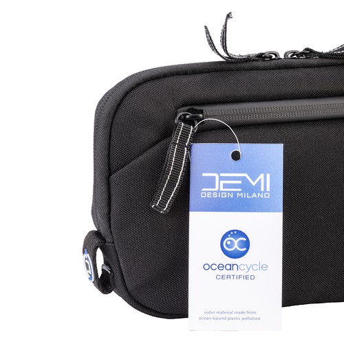 Kosmetiktasche Cala rPET bedrucken Oceancycle zertifiziert Utenilientasche 23 x 14 x 5 cm. Ab 8,10 € – Bild 4