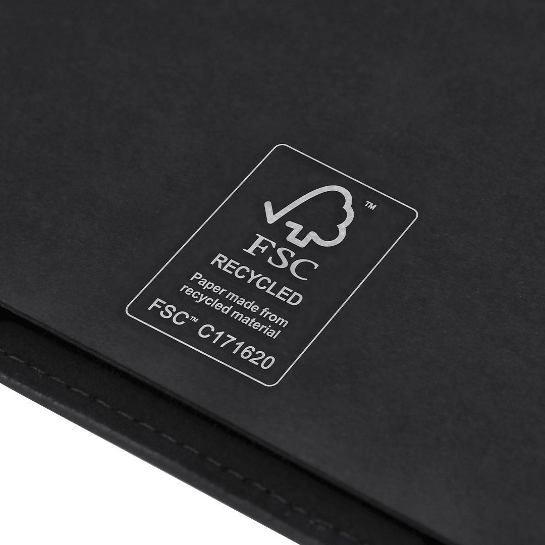 Notizblock Dorel bedrucken – FSC®-Nachweis für das zertifizierte Papier