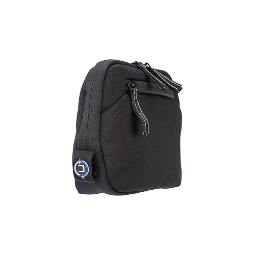 Laptoprucksack Storm wasserfest bedrucken – Seitenansicht mit Seitentasche