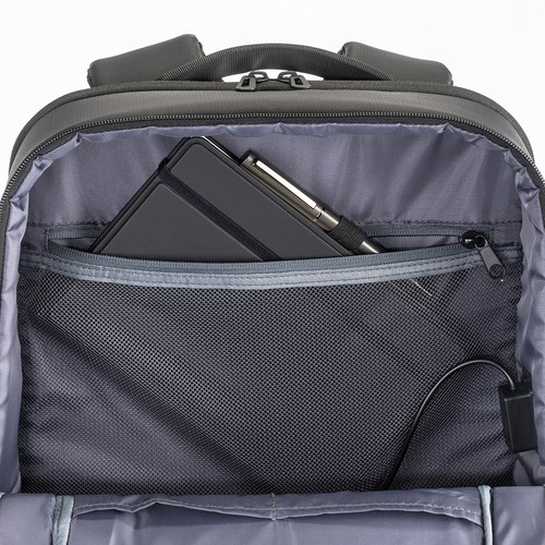 Notizblock Brera A5 bedrucken – im Rucksack als Firmenset